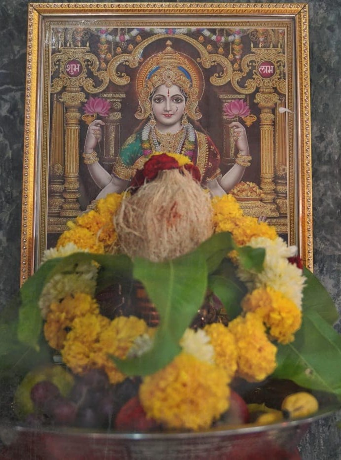 श्री लक्ष्मी पूजन
